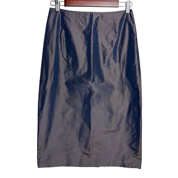 Renato Nucci Silk Pencil Skirt Women's Sz. 38 (US 8) - Picture 1 of 6
